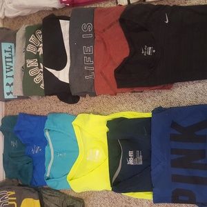 Workout shirts